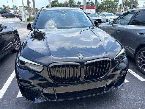 Used 2023 BMW X5 xDrive40i w/ M Sport Package AWD/4WD image 4