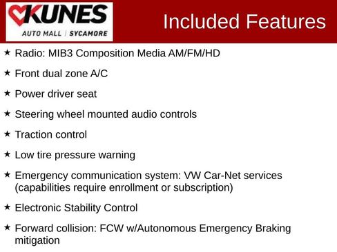 Used 2021 Volkswagen Tiguan SE AWD/4WD image 2
