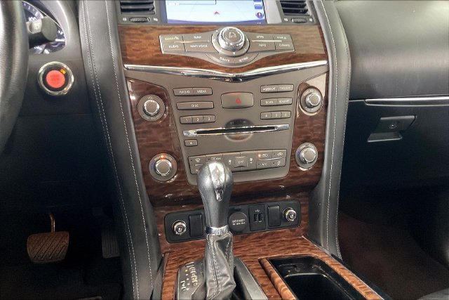 Used 2018 Nissan Armada Platinum w/ Captain Seat Package AWD/4WD image 8