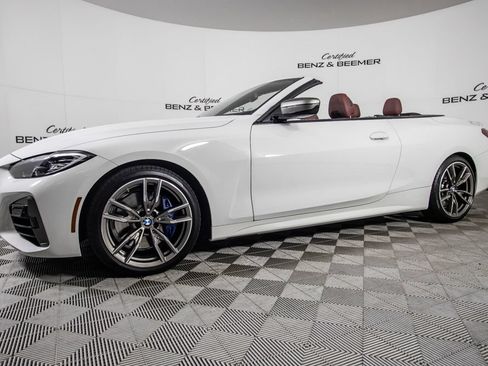 Used 2021 BMW M440i Convertible w/ Premium Package RWD image 5
