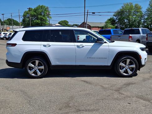 Used 2021 Jeep Grand Cherokee L Limited AWD/4WD image 8