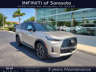 New 2026 INFINITI QX60 Autograph w/ Dark Cargo Package