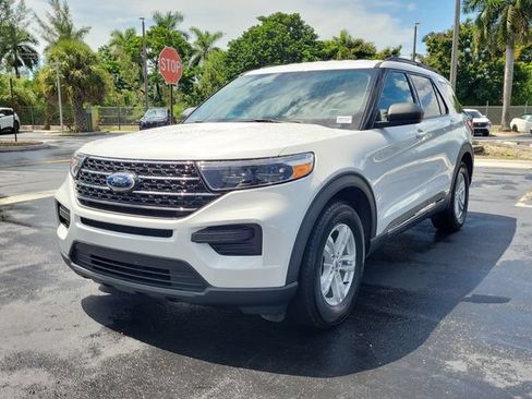 Used 2021 Ford Explorer XLT RWD image 28
