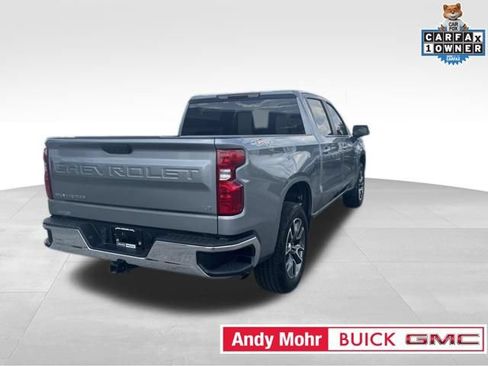 Used 2025 Chevrolet Silverado 1500 LT AWD/4WD image 13
