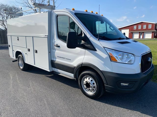 Used 2020 Ford Transit 350 DRW w/ Exterior Upgrade Package RWD image 6