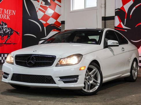 Used 2015 Mercedes-Benz C 350 4MATIC Coupe w/ Multimedia Package image 1