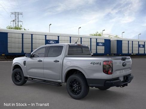 New 2026 Ford Ranger XLT w/ Black Appearance Package AWD/4WD image 4