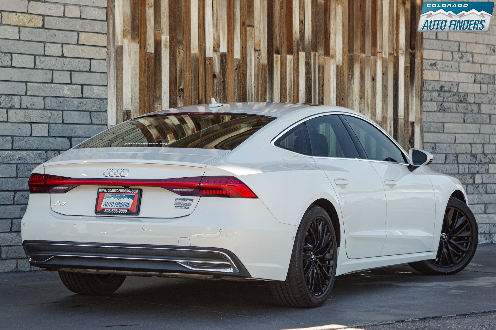Used 2019 Audi A7 3.0T Premium Plus w/ Premium Plus Package AWD/4WD image 7