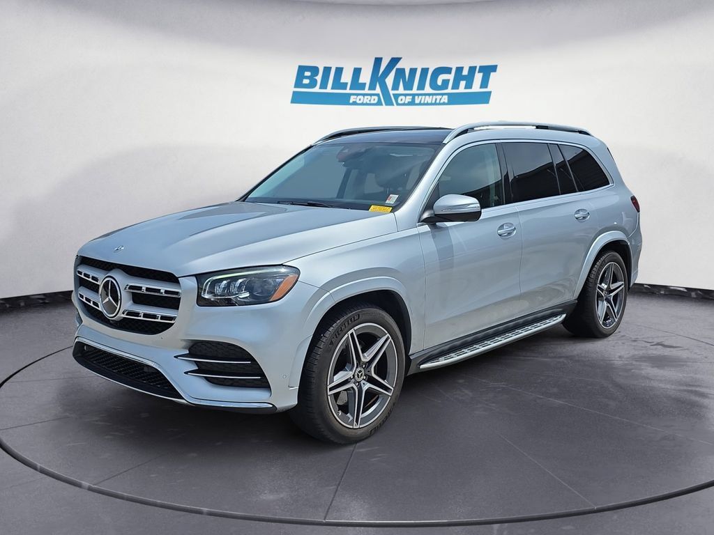 Used 2022 Mercedes-Benz GLS 450 4MATIC image 1
