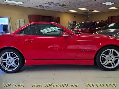 Used 2003 Mercedes-Benz SLK 32 AMG image 5