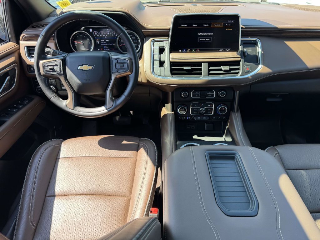 Used 2021 Chevrolet Tahoe High Country w/ Premium Package AWD/4WD image 11