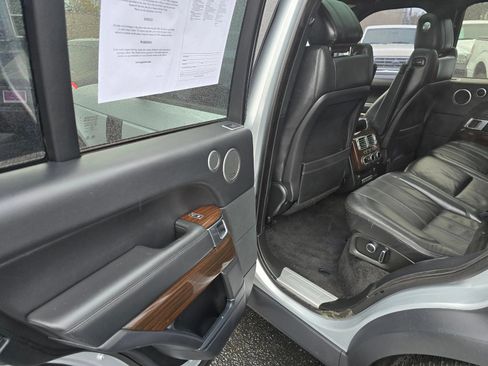 Used 2016 Land Rover Range Rover Supercharged AWD/4WD image 13