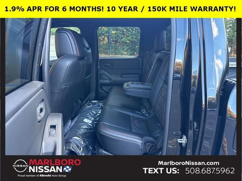 New 2026 Nissan Frontier PRO-4X w/ Pro Premium Package image 15