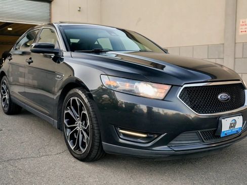 Used 2015 Ford Taurus SHO w/ Equipment Group 401A AWD/4WD image 3
