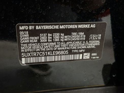 Used 2019 BMW X3 sDrive30i image 19