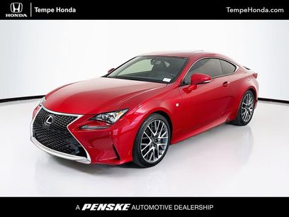 Used 2017 Lexus RC 200t F Sport