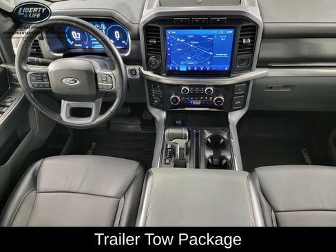 Certified 2023 Ford F150 Lariat w/ Equipment Group 502A High AWD/4WD image 21