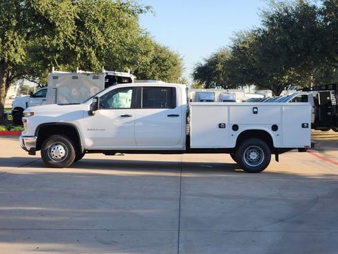 New 2025 Chevrolet Silverado 3500 W/T w/ WT Convenience Package AWD/4WD image 12
