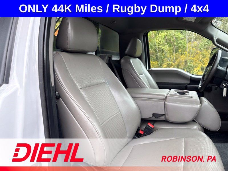 Used 2021 Ford F550 4x4 Regular Cab Super Duty w/ Power Equipment Group image 12