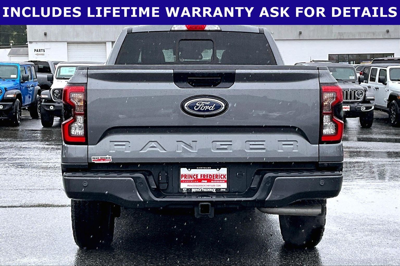 Used 2024 Ford Ranger XLT w/ FX4 Off-Road Package AWD/4WD image 4