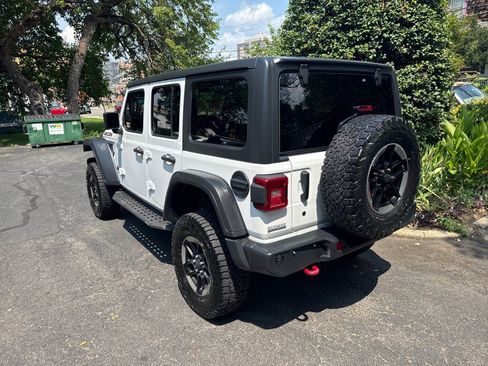 Used 2018 Jeep Wrangler Unlimited Rubicon AWD/4WD image 4