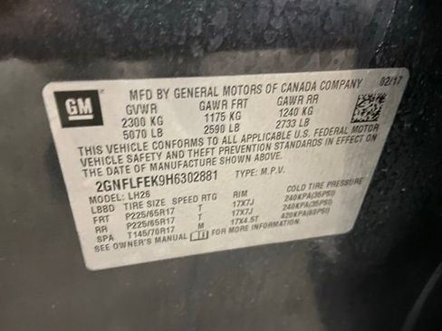 Used 2017 Chevrolet Equinox LT w/ Convenience Package image 50