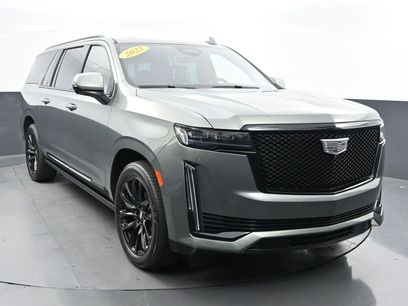 Used 2023 Cadillac Escalade ESV Sport Platinum w/ LPO, ONYX Package