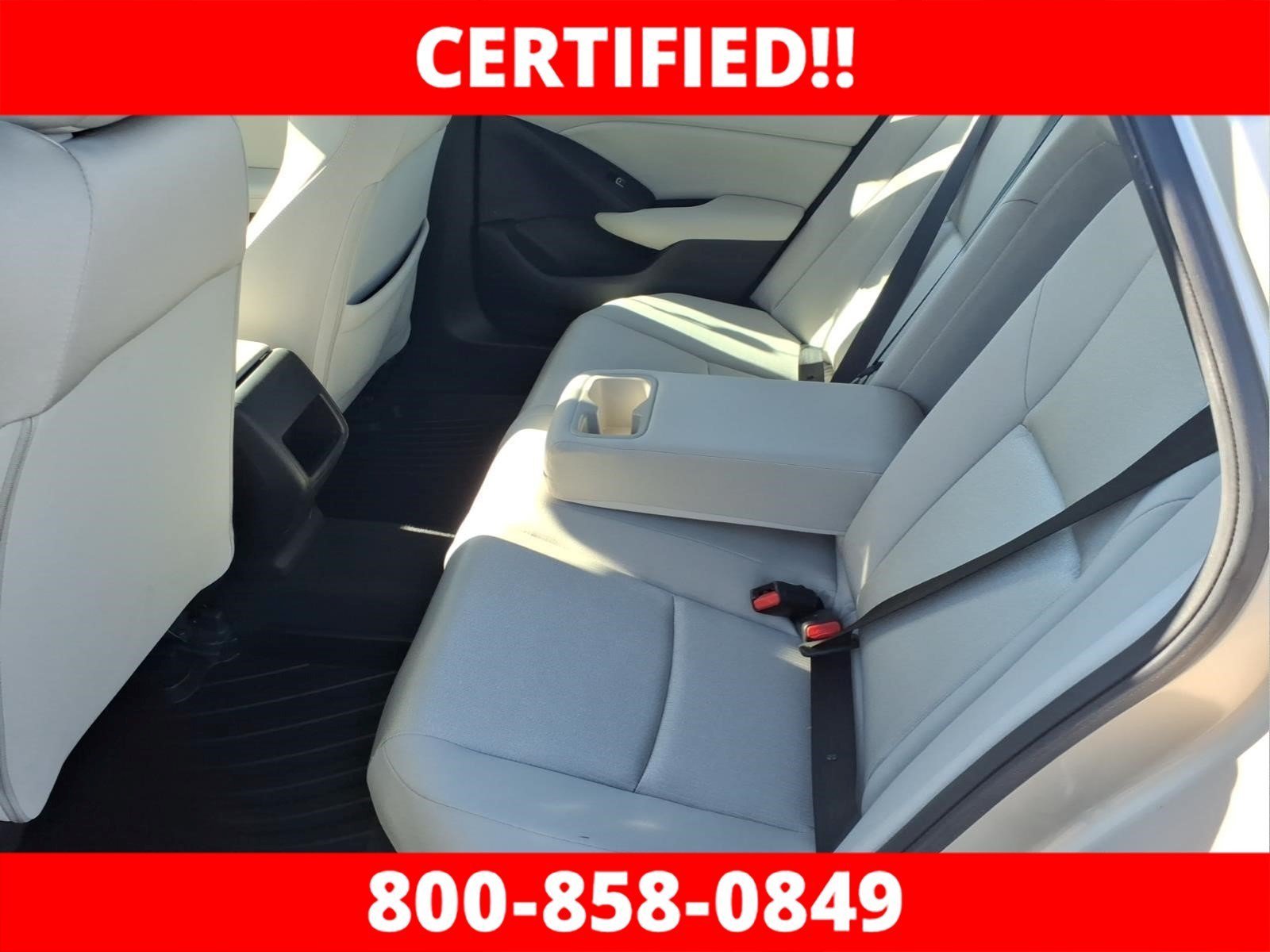 Certified 2020 Honda Accord LX image 5
