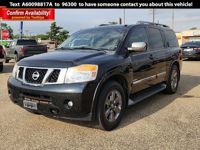 Used 2014 Nissan Armada Platinum w/ Platinum Reserve Package
