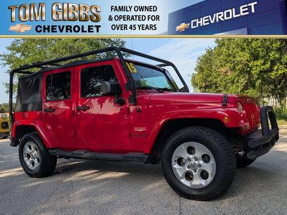 Used 2015 Jeep Wrangler Unlimited Sahara w/ Connectivity Group
