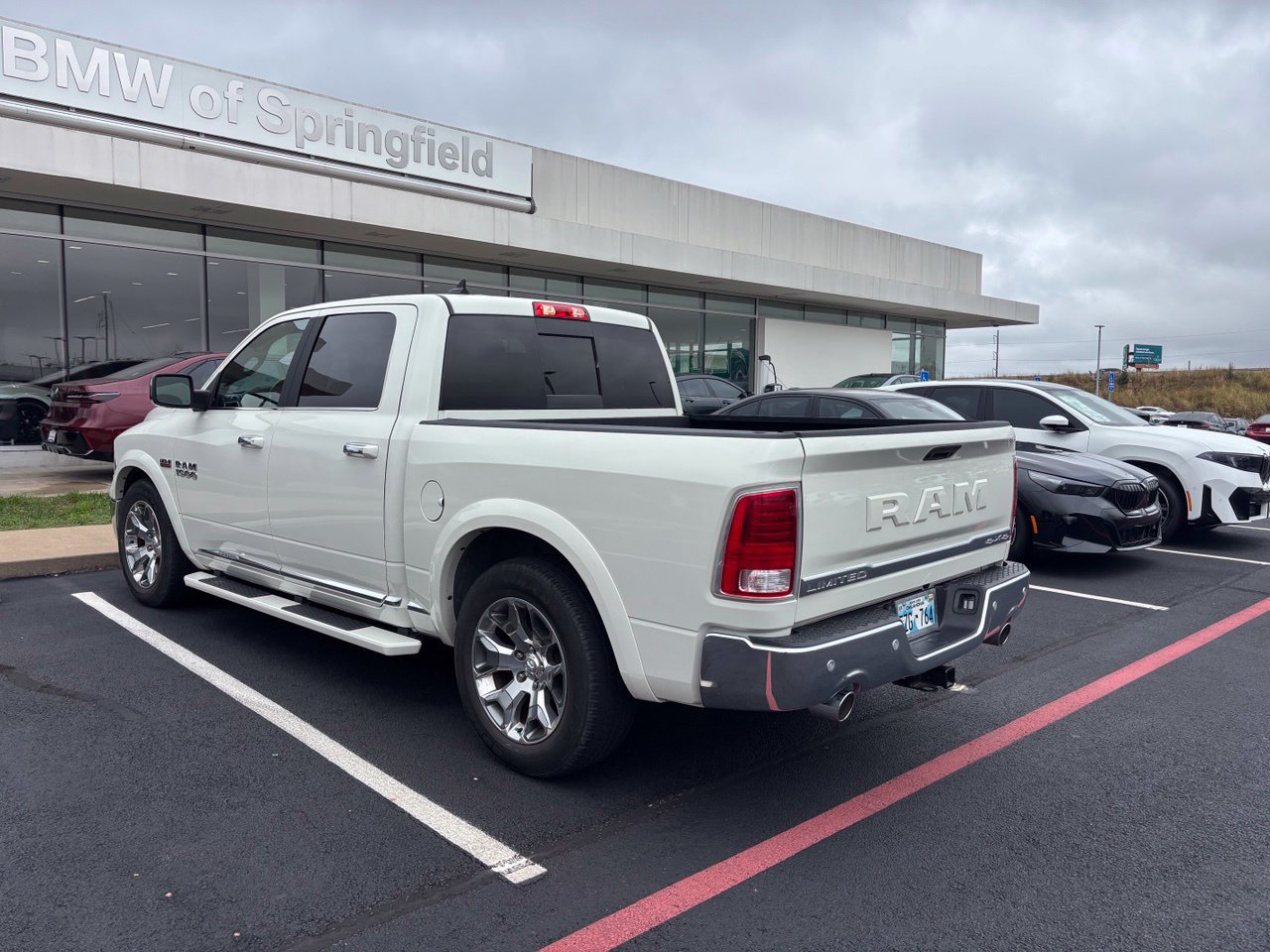 Used 2018 RAM 1500 Limited AWD/4WD image 7