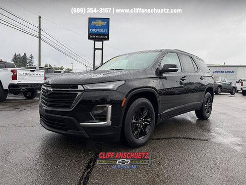 Used 2023 Chevrolet Traverse LT w/ Midnight/Sport Edition AWD/4WD image 1