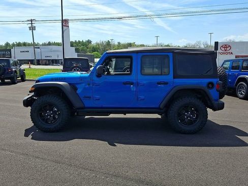 New 2026 Jeep Wrangler Unlimited Sport AWD/4WD image 7