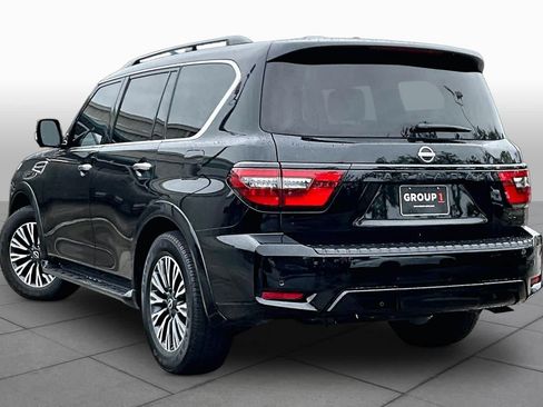 Certified 2023 Nissan Armada SL w/ Midnight Edition Package RWD image 12