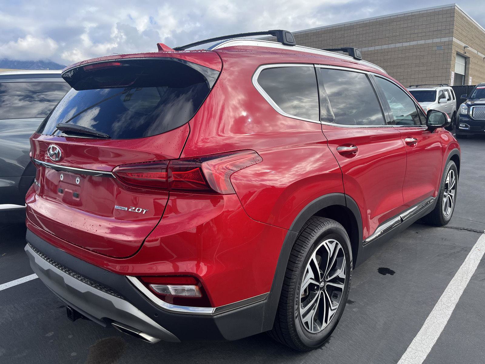 Used 2020 Hyundai Santa Fe Limited AWD/4WD image 4
