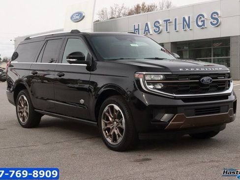 New 2026 Ford Expedition Max King Ranch image 1