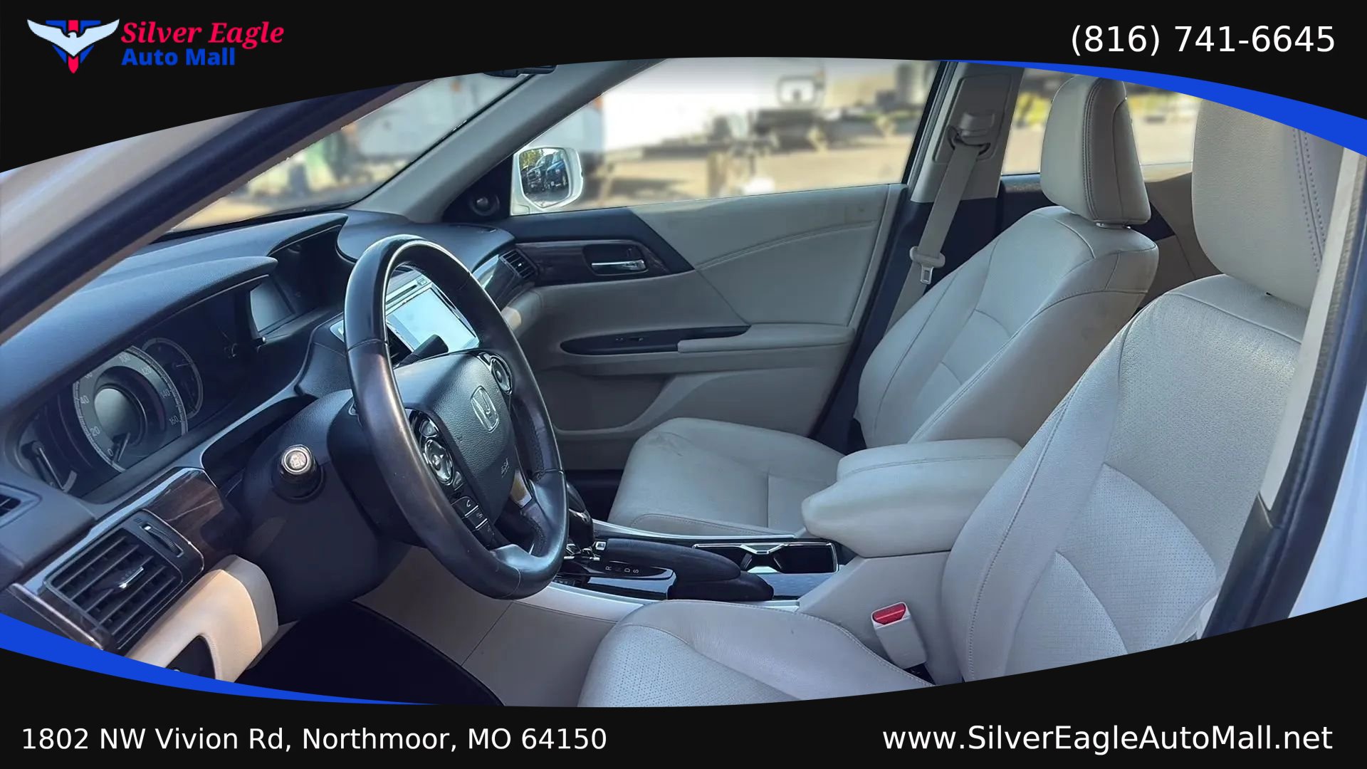 Used 2017 Honda Accord EX-L image 9