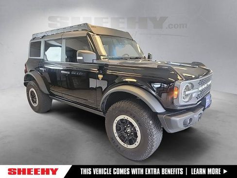 Certified 2022 Ford Bronco Badlands AWD/4WD image 1