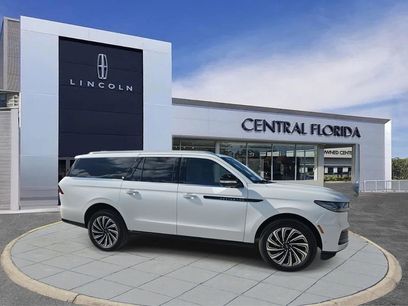 New 2025 Lincoln Navigator L Black Label