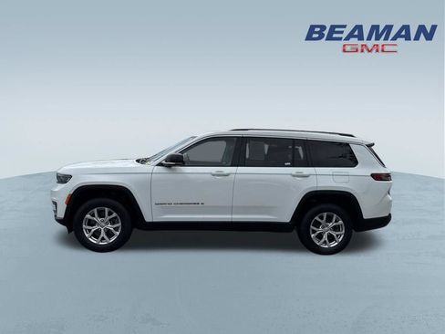 Used 2021 Jeep Grand Cherokee L Limited AWD/4WD image 4