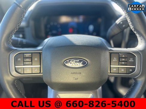 Used 2024 Ford F150 XLT w/ Mobile Office Package image 14