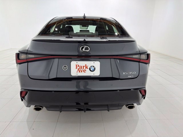 Used 2023 Lexus IS 350 F Sport w/ Memory Package AWD/4WD image 4