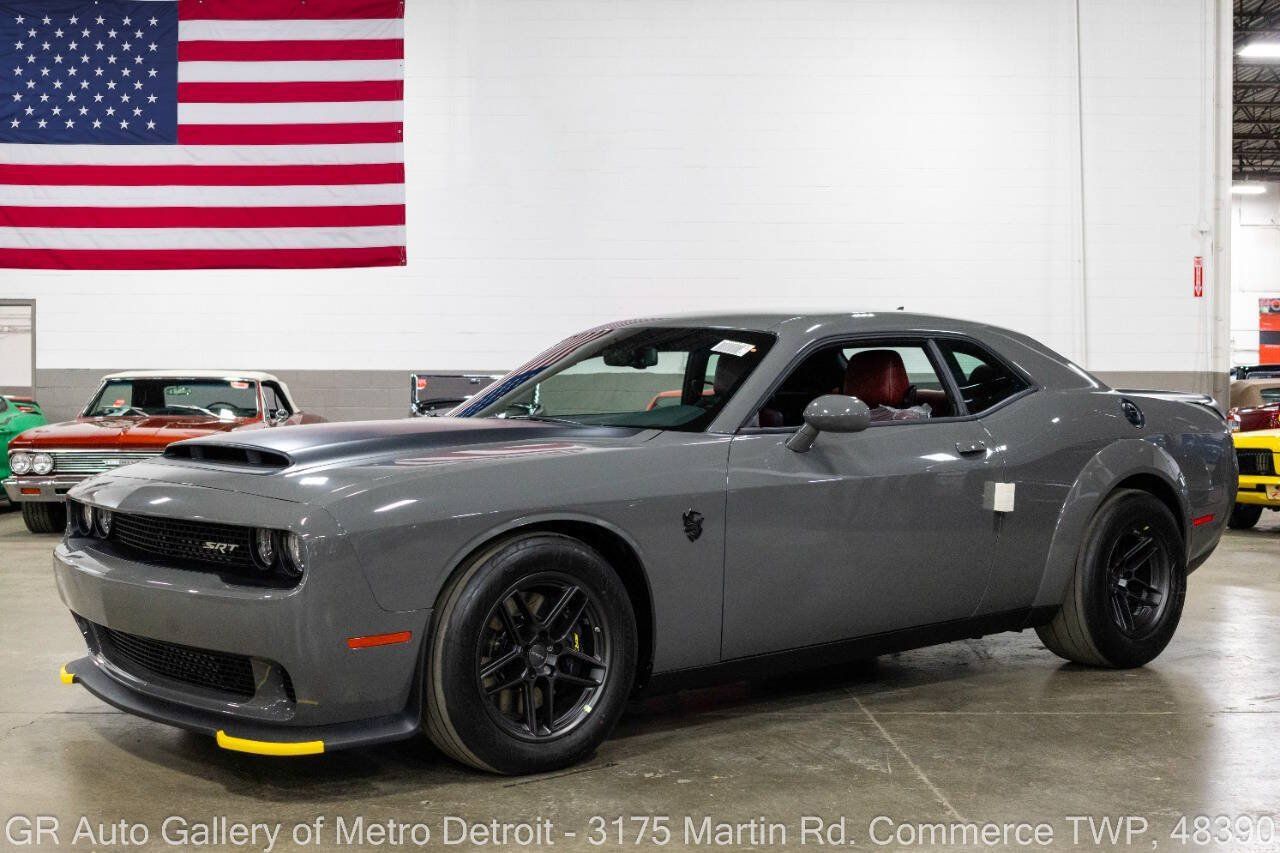 Used 2023 Dodge Challenger SRT Hellcat Redeye RWD image 1