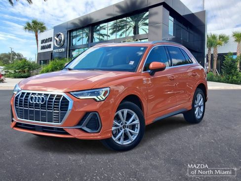 Used 2025 Audi Q3 2.0T Premium AWD/4WD image 1