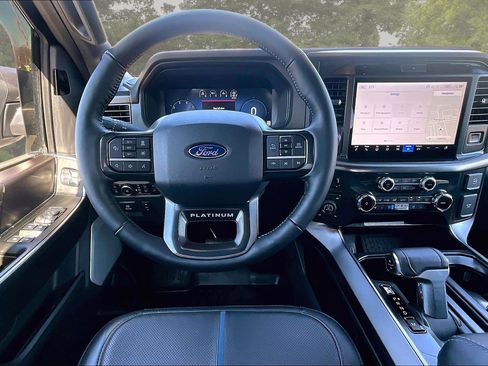 Used 2025 Ford F150 Platinum w/ Equipment Group 702A High image 9