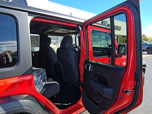 New 2026 Jeep Wrangler Sport image 18