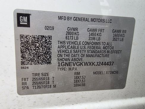 Used 2019 Chevrolet Traverse LT image 32