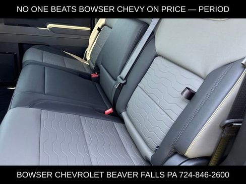 New 2026 Chevrolet Silverado 1500 ZR2 w/ Dark Appearance Package AWD/4WD image 5
