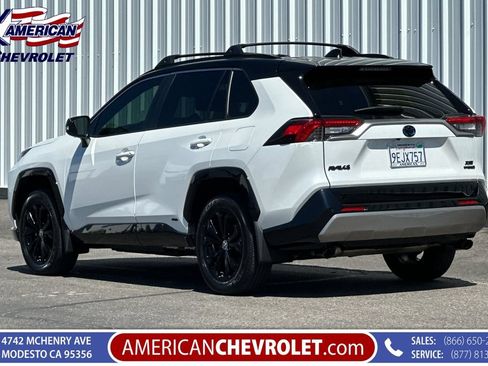 Used 2023 Toyota RAV4 XSE AWD/4WD image 6