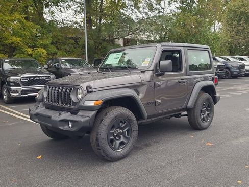 New 2026 Jeep Wrangler Sport image 4